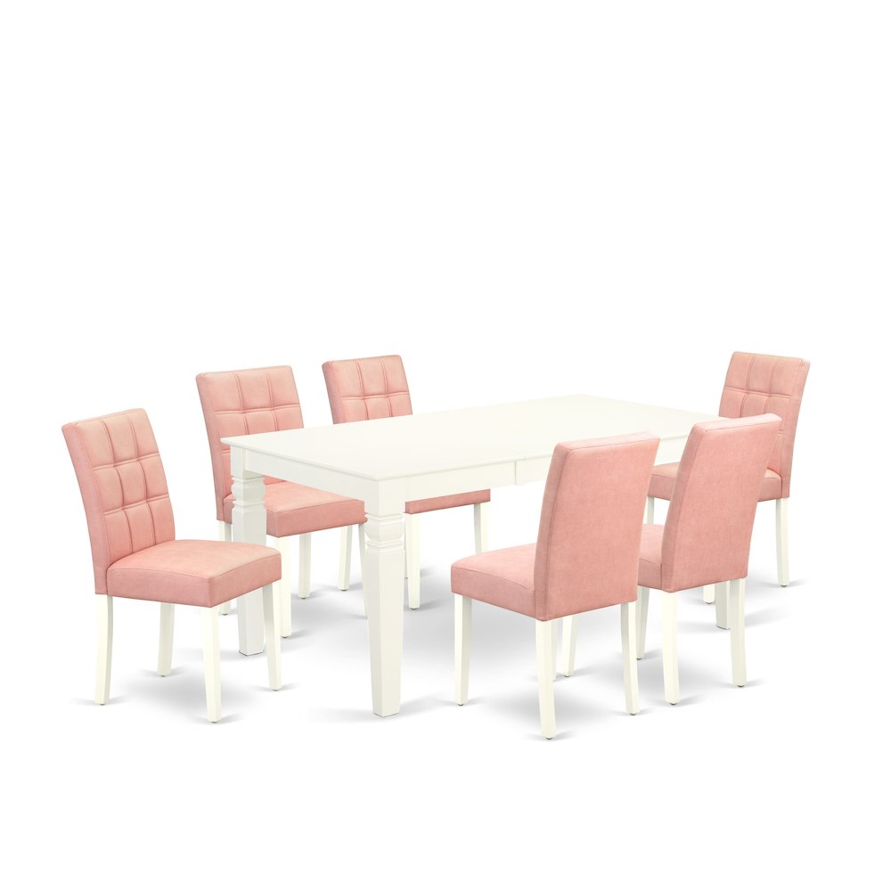 7 Piece Kitchen Table Set. Picture 1