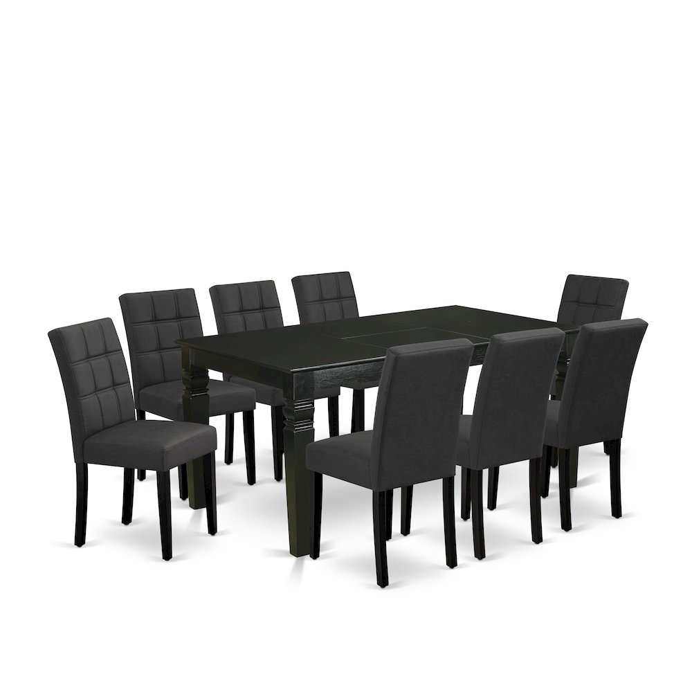 9 Piece Dining Table Set. Picture 1
