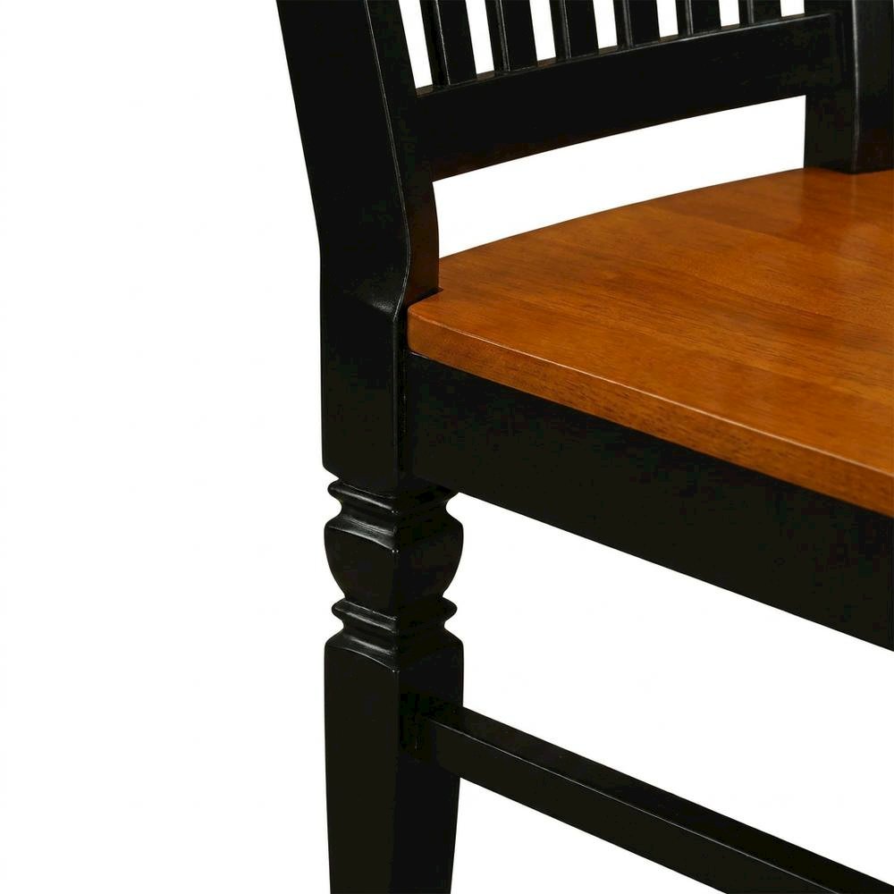 Wooden Dining Chair with Cherry Finish, Kitchen Chair for Dining Room Table, Set of 2. Picture 8