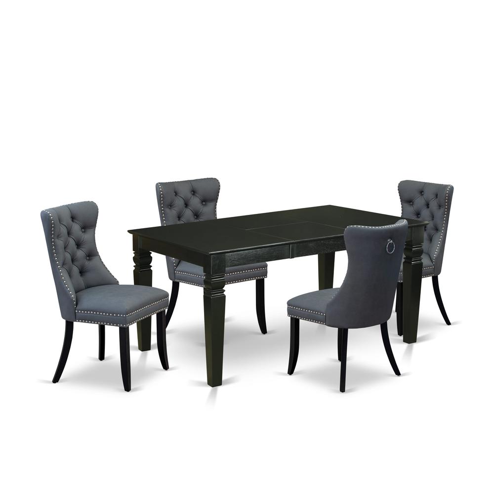 5 Piece Dining Table Set. Picture 6