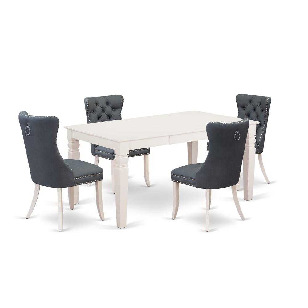 5 Piece Dining Table Set. Picture 6