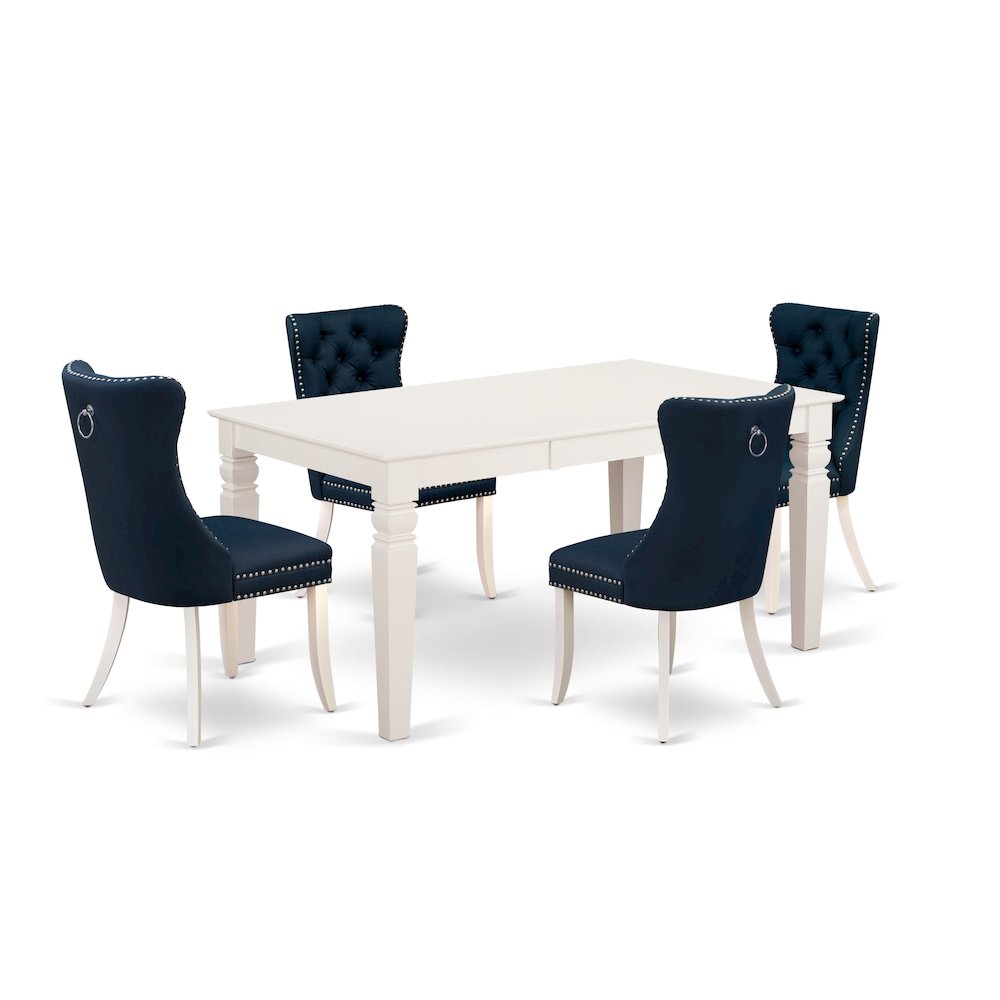 5 Piece Dining Table Set. Picture 1