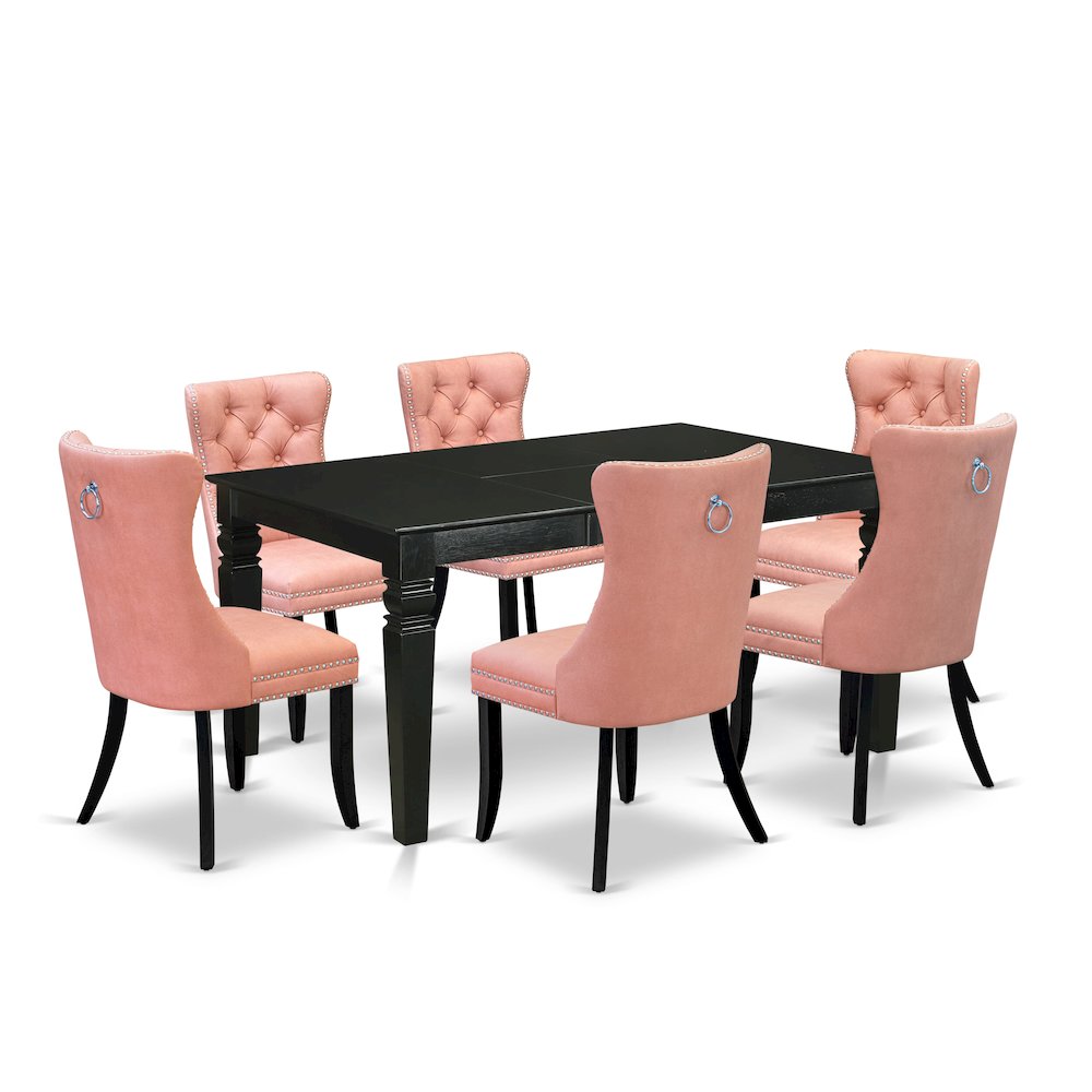 7 Piece Dining Set. Picture 1
