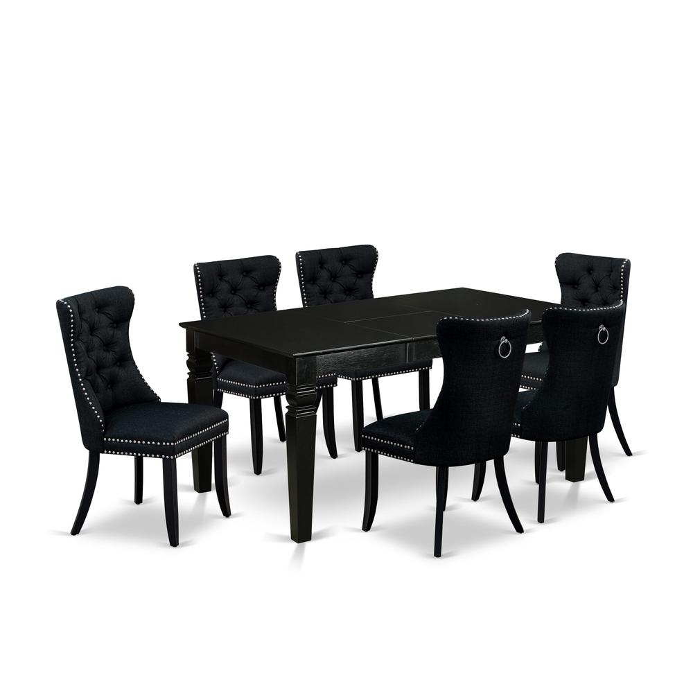 7 Piece Dining Table Set. Picture 6