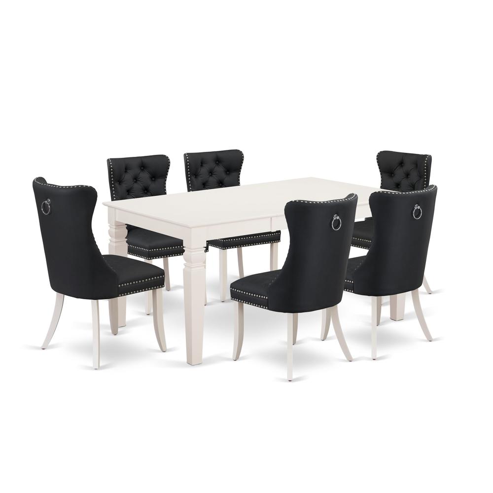 7 Piece Dining Table Set. Picture 6