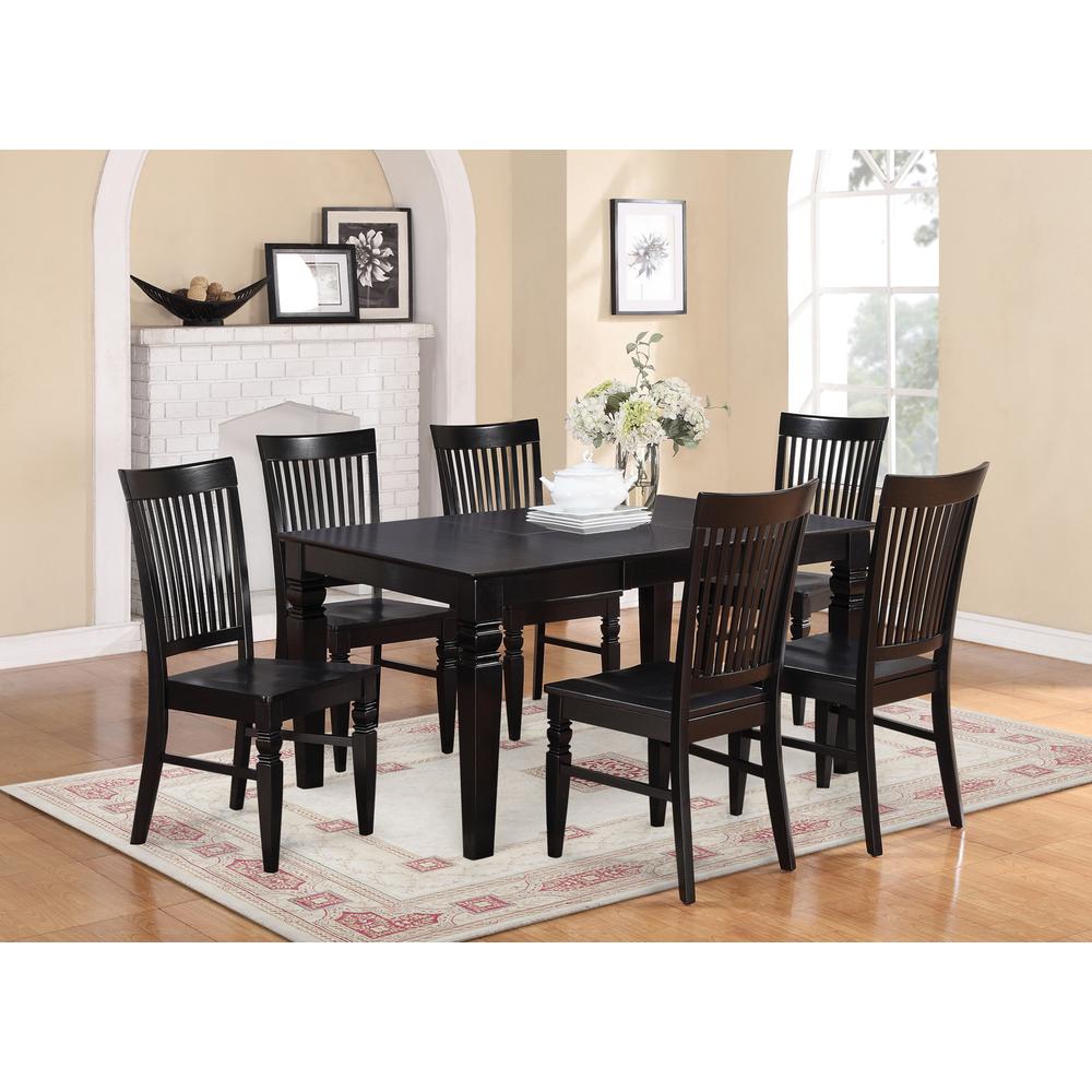 7  Pc  Dining  room  set  for  6-Dining  Table  and  6  Dining  Chairs. Picture 2