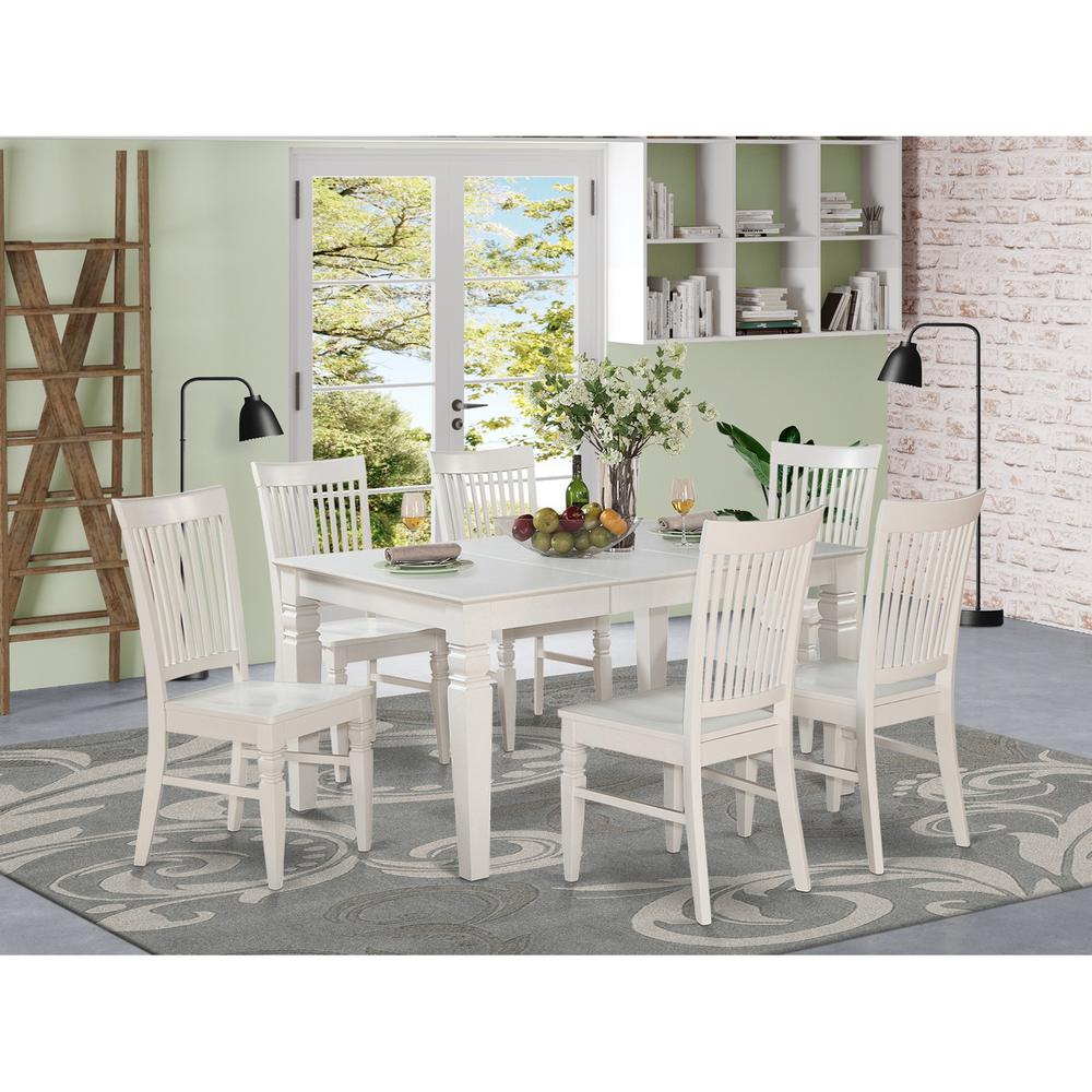 7  Pc  Dining  room  set-Dining  Table  and  6  Dining  Chairs. Picture 2
