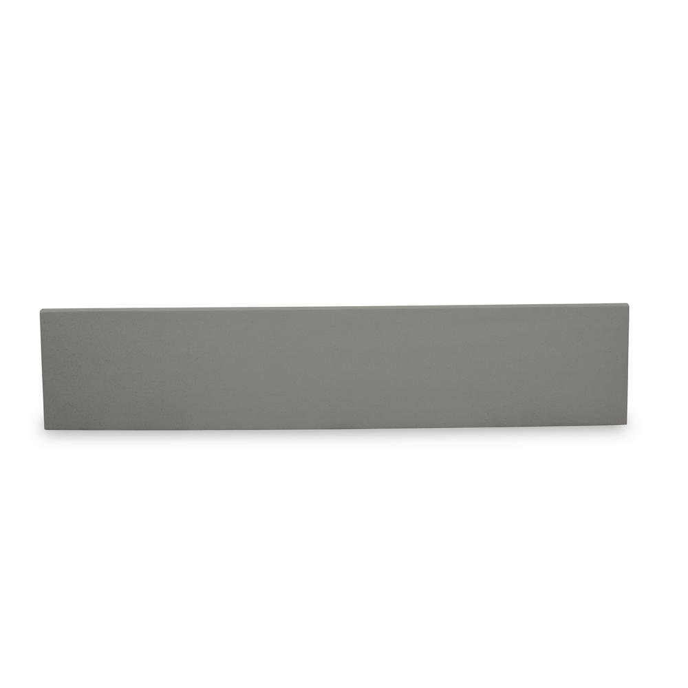 East West Furniture X-Style Modern Dining Room Bench with Wooden Seat, 60x15x18 Inch, XB096. Picture 4