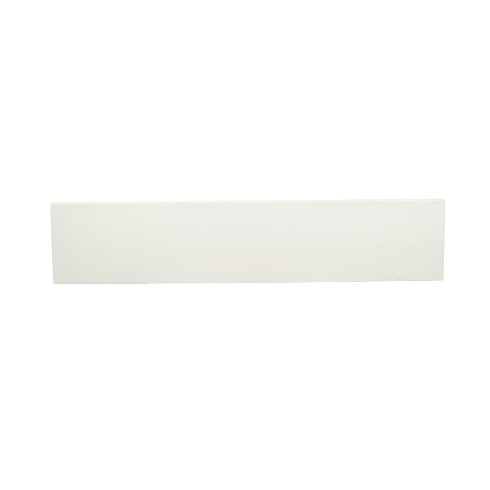 East West Furniture X-Style Modern Kitchen Bench with Wooden Seat, 72x15x18 Inch, XB627. Picture 3