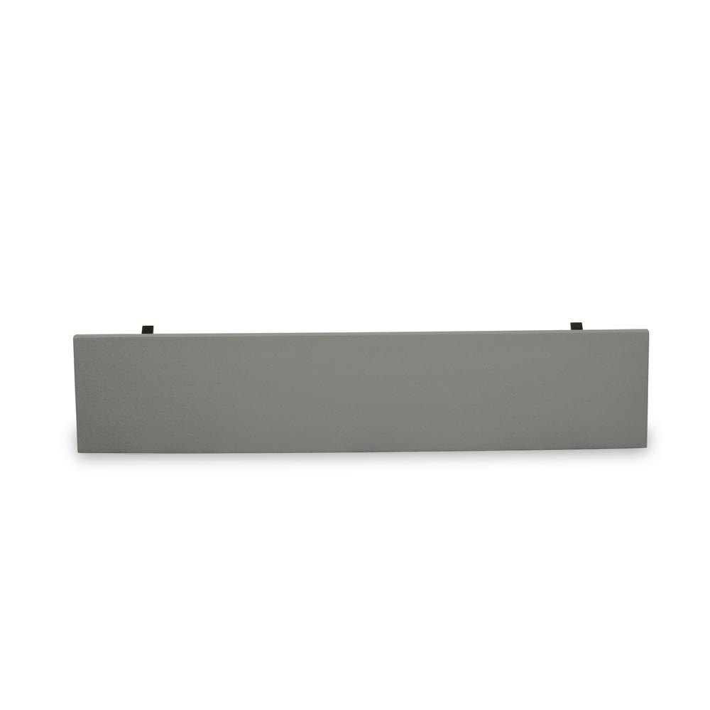 East West Furniture X-Style Modern Dining Bench with Wood Seat, 60x15x18 Inch. Picture 4