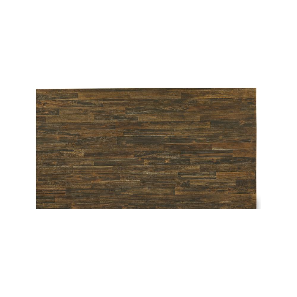 East West Furniture X-Style Kitchen Dining Rectangle Wooden Table Top with Stylish Legs, 36x60 Inch, XT776. Picture 4