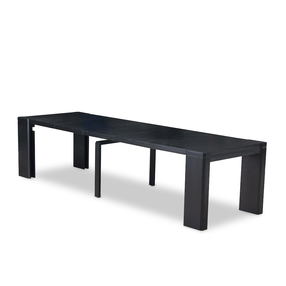 Extendable Dining Table - a Rectangle Dining Table Top. Picture 1