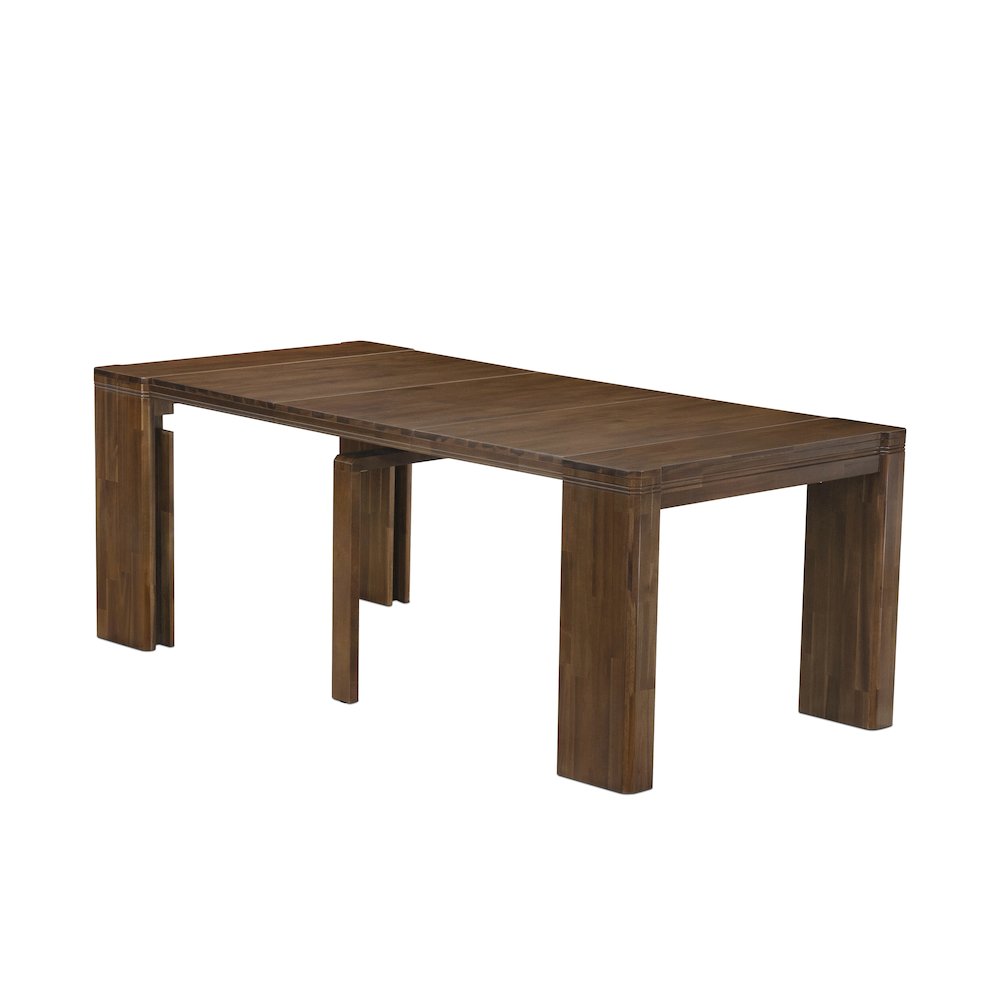 Extendable Dining Table - a Rectangle Dining Table Top. Picture 6