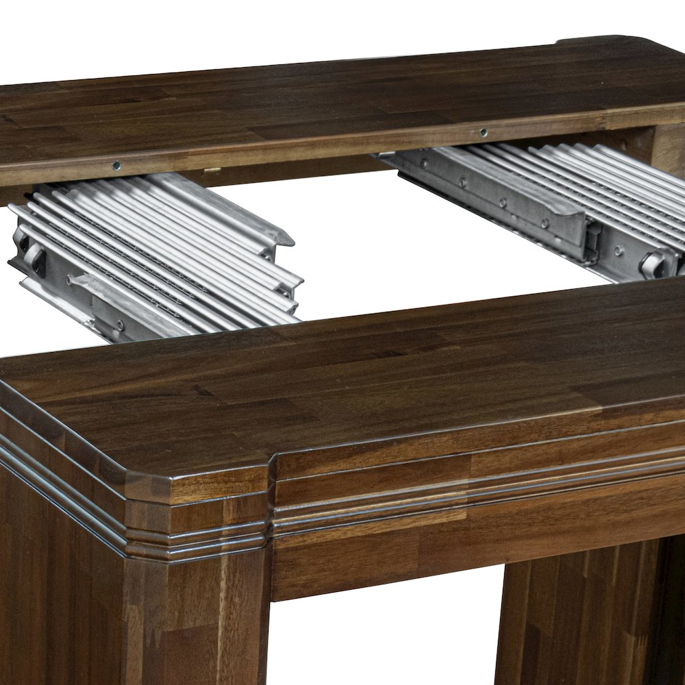 Extendable Dining Table - a Rectangle Dining Table Top. Picture 10