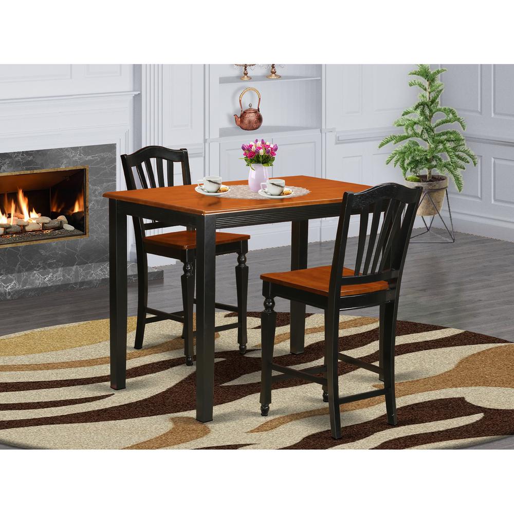 3  Pcpub  Table  set-pub  Table  and  2  bar  stools. Picture 2