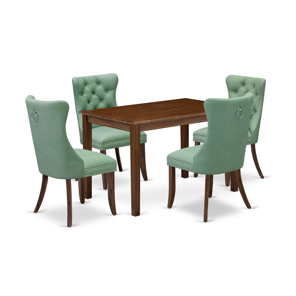 5 Piece Dining Set for Small Spaces. Picture 1