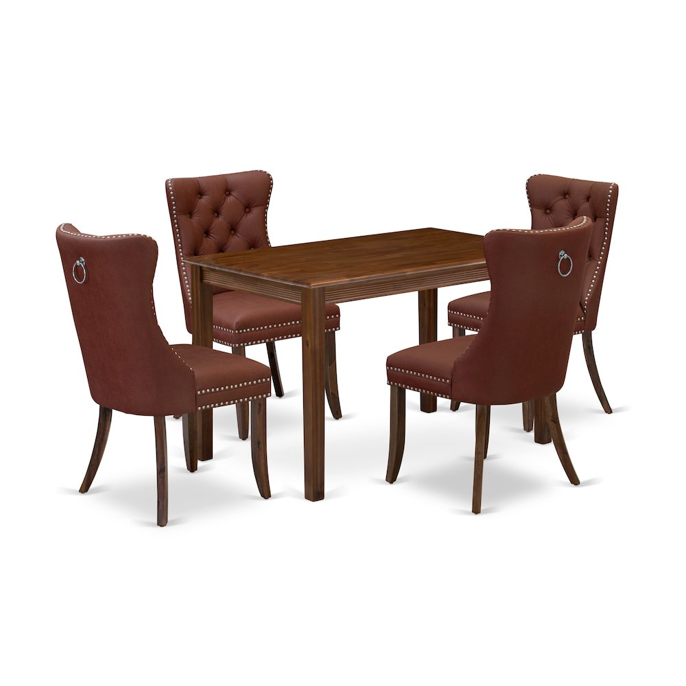 5 Piece Dining Room Furniture Set. Picture 1