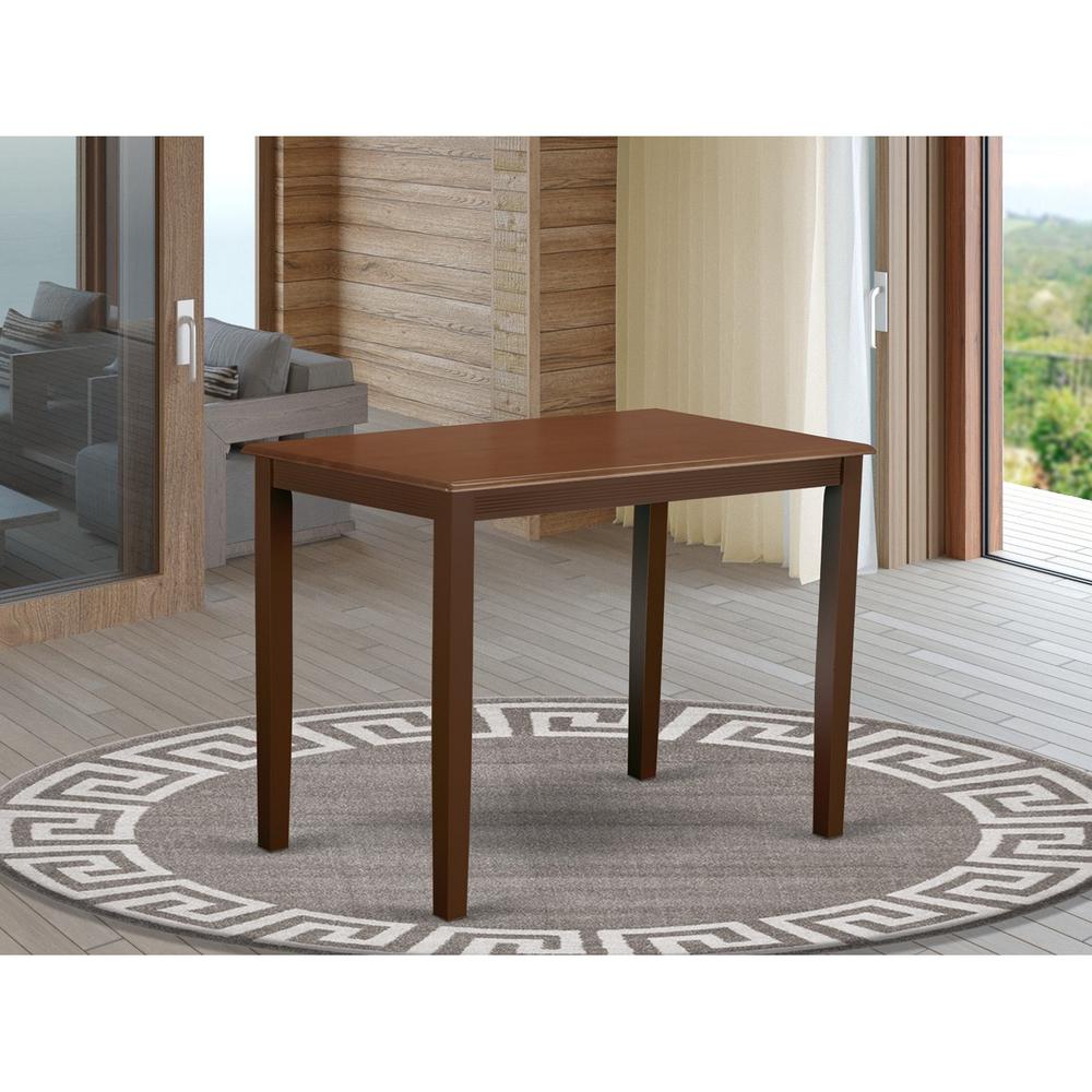 YACH3-MAH-C 3 PC counter height set - counter height Table and 2 Kitchen Chairs.. Picture 3