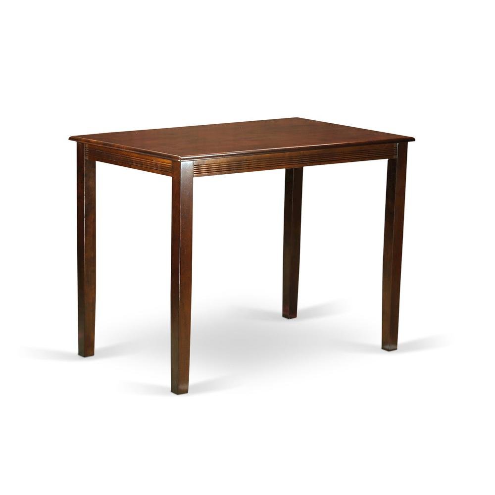 Mahogany Small Dining Table – Solid Wood Kitchen and Dining Table for 4. Picture 1