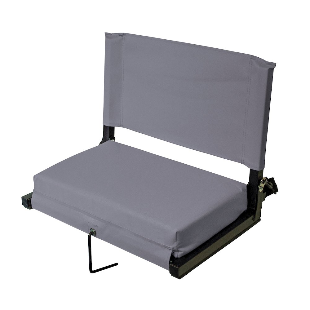 Stadium Chairs for Bleachers with Back Support. Picture 1
