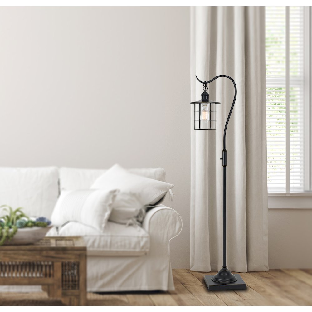 60W Silverton Floor Lamp (Edison Bulb Included). Picture 4