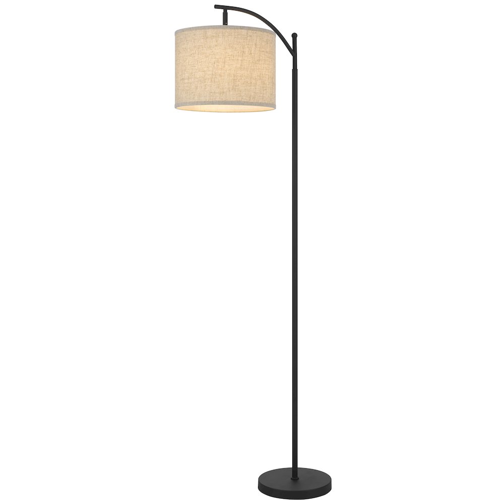 100 Watt Graydon Fishing Rod Floor Lamp with Adjustable Head. Picture 4