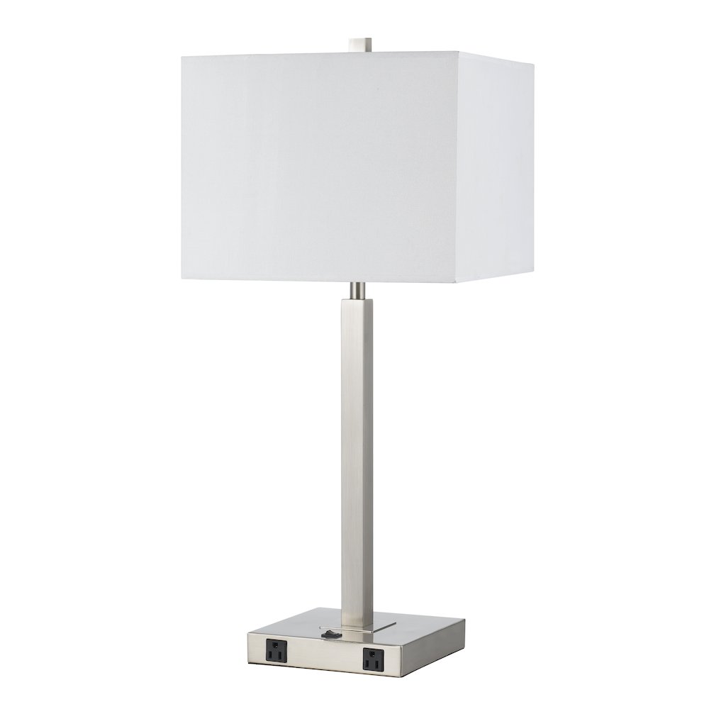 60W Metal N/S Lamp With Two Outlets. Picture 2