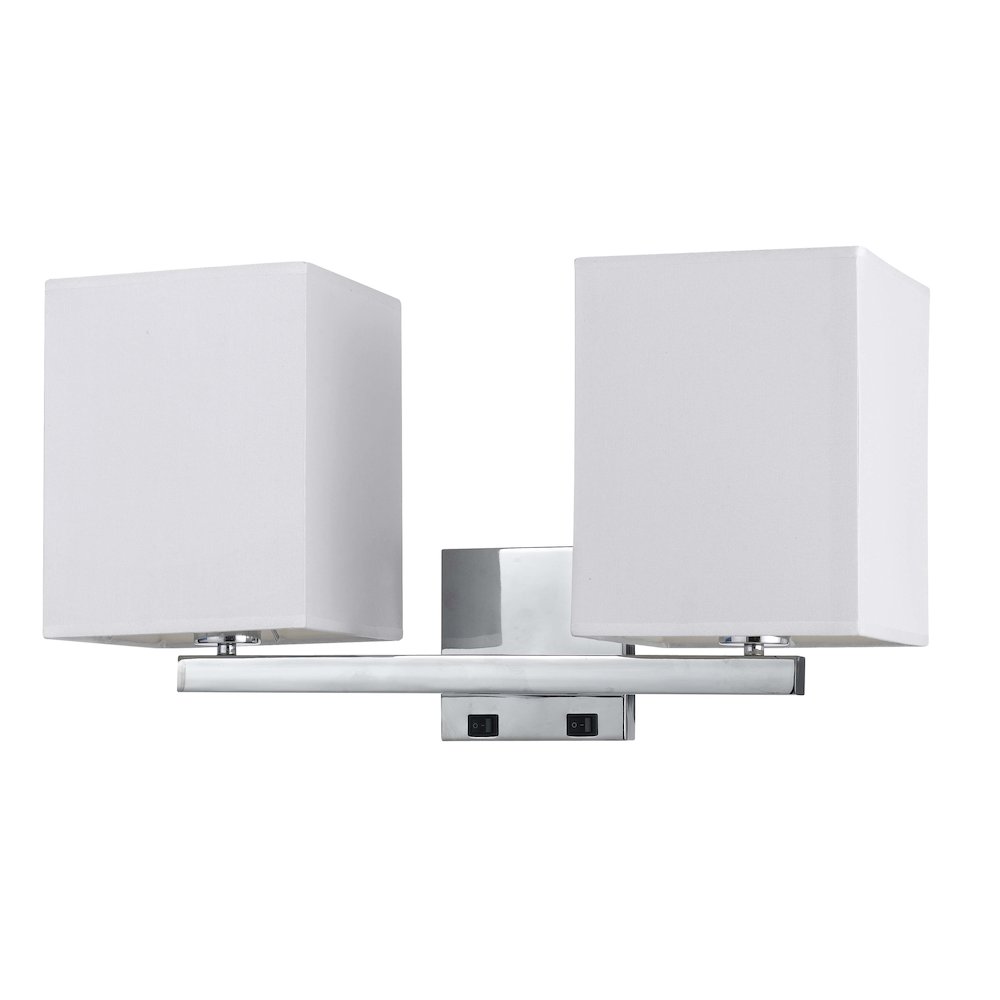 60W X 2 Wall Lamp. Picture 2