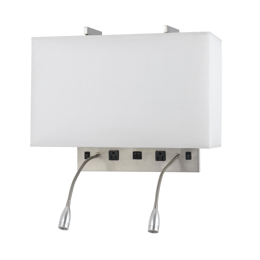 60W X 2 Wall Lamp. Picture 2