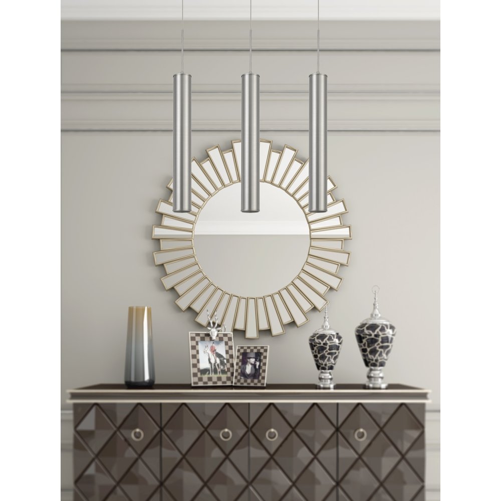 Melini Intergrated Led 10W, 800 Lumen, 80 Cri Dimmable Metal Pendant Fixture. Picture 6