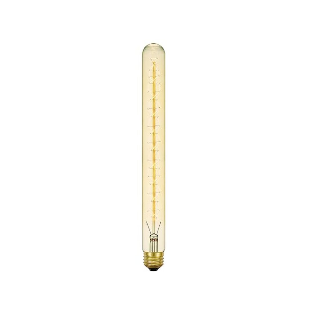 T10 Edison Medium E26 Base, 60W, 23K, 300 Lumen. Picture 2