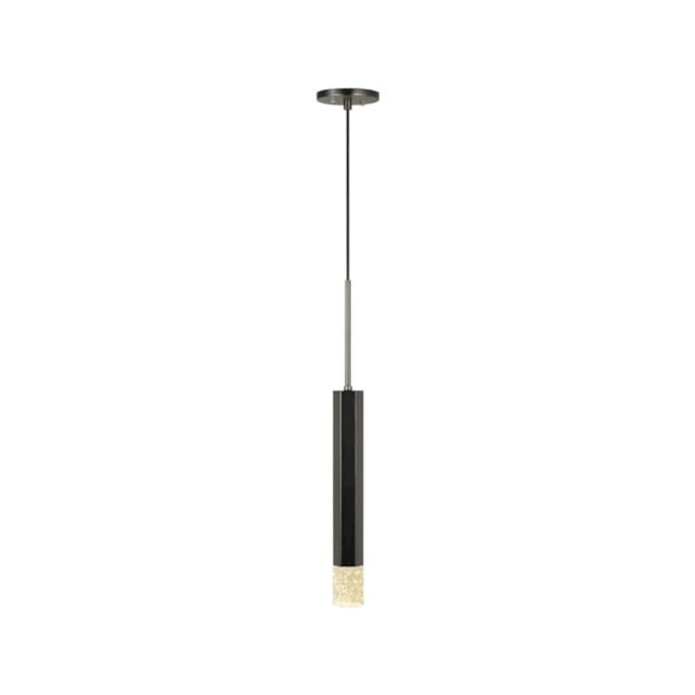 Troy Integrated Led Dimmable Hexagonaluminum Casted 1 Light Pendant. Picture 2