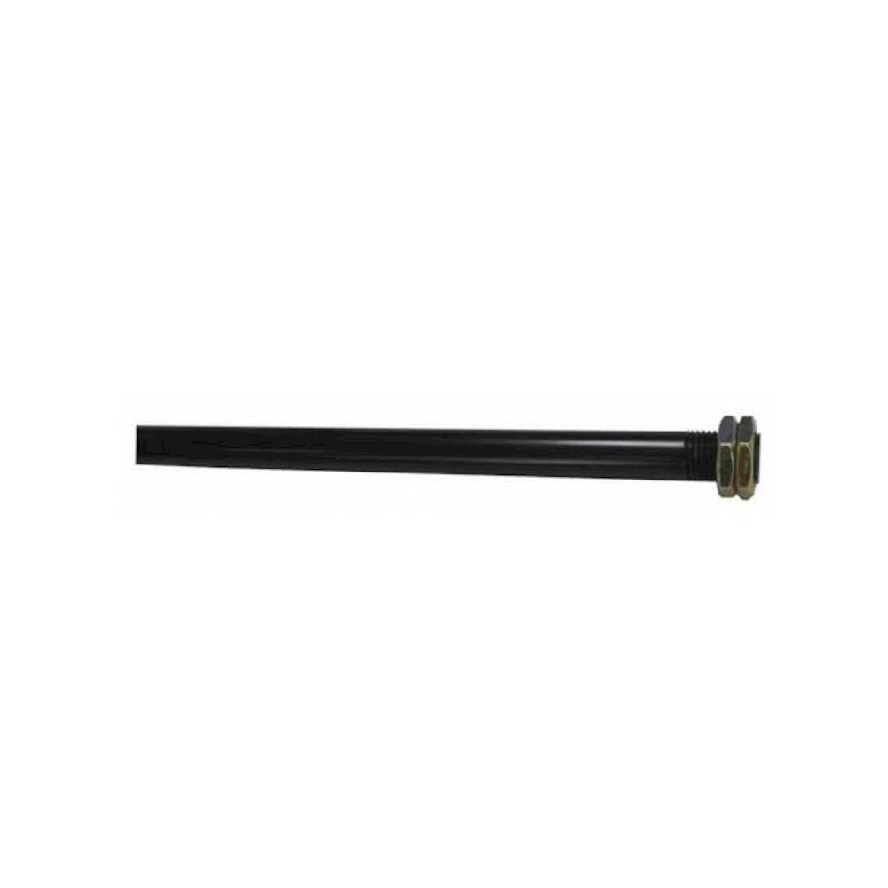 48in Pole For Pendant Assembly in Black. Picture 1