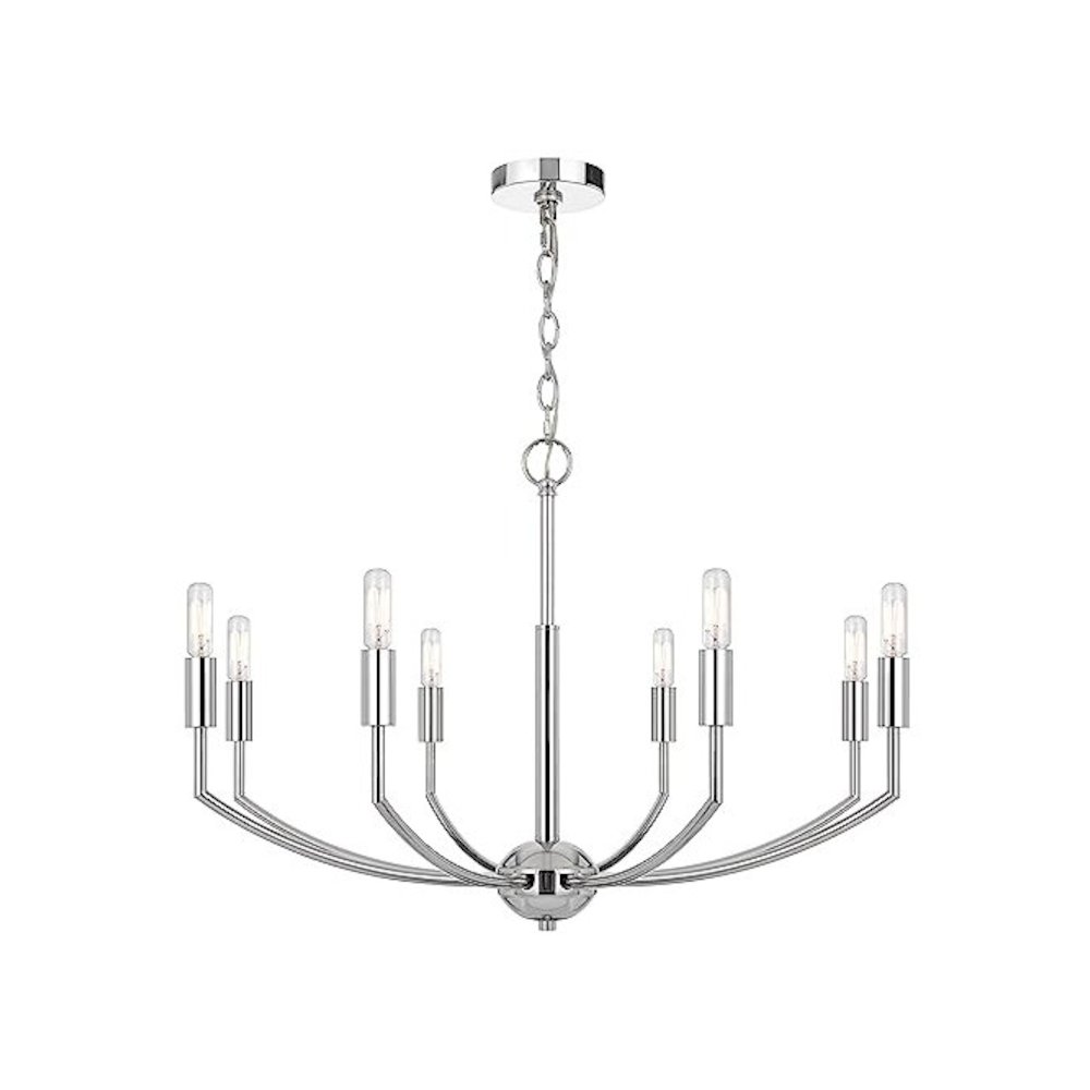 Maxton 60W X 8 Metal Chandelier. Picture 3