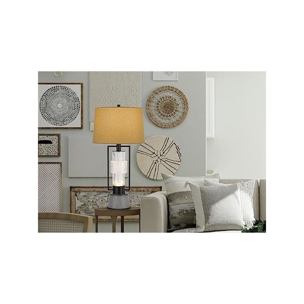 Vallda 100W 3 Way Table Lamp. Picture 5