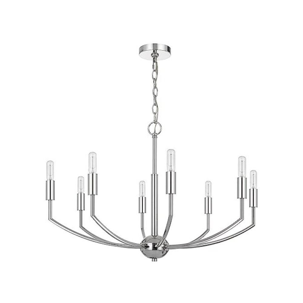 Maxton 60W X 8 Metal Chandelier. Picture 2