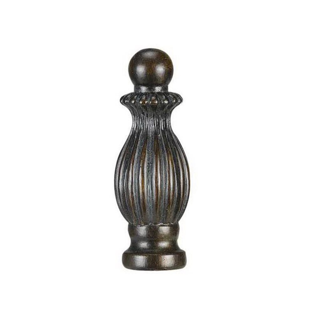 Resin Finial, FA5005B. Picture 1