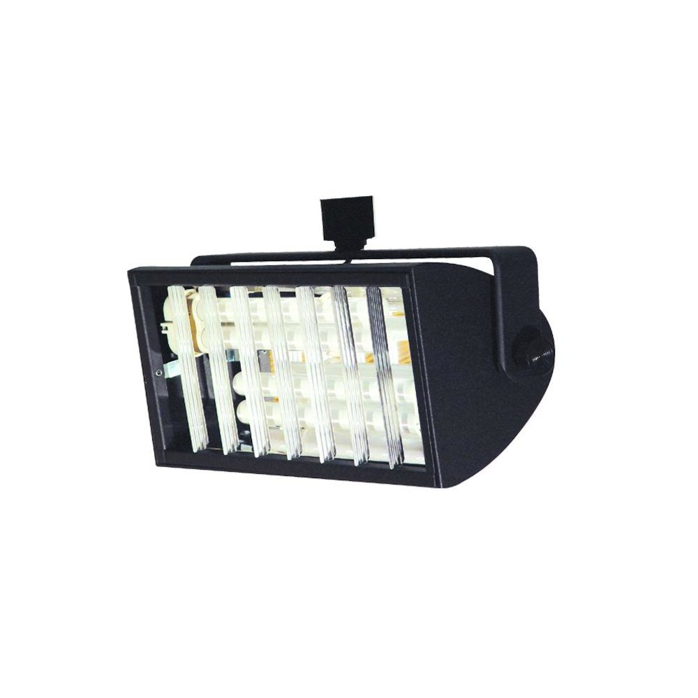 18W X 2 Wall Wash Pl Track Fixture, HT230BK. Picture 1