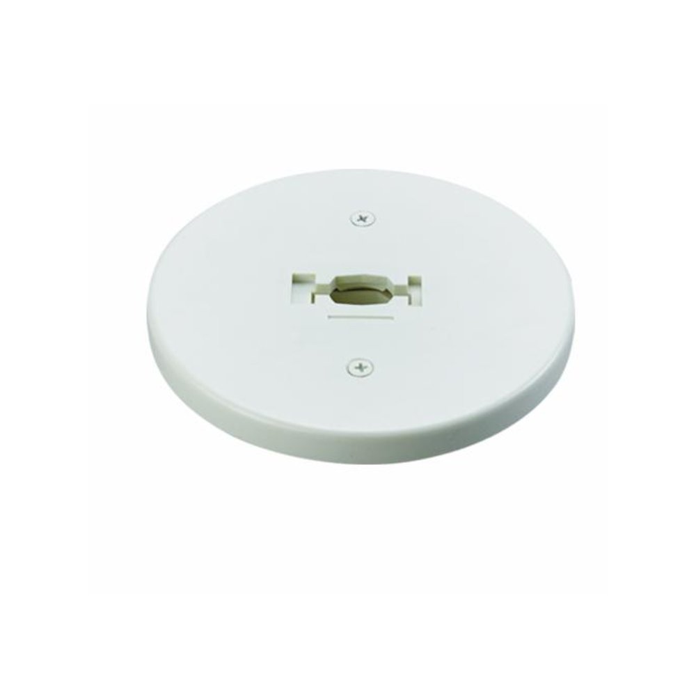 Round Line Voltage Monopoint, HT301WH. Picture 1