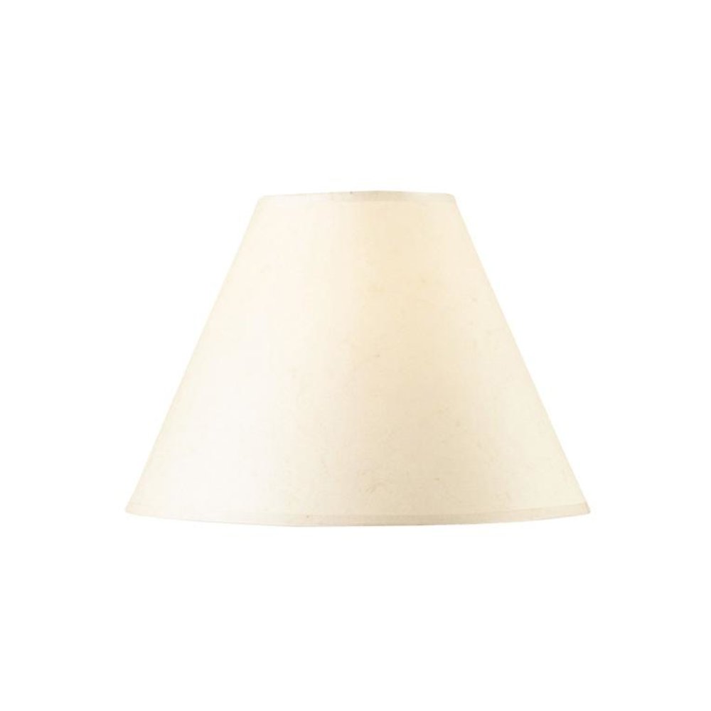 Round Paper Shade (Egg Shell). Picture 1