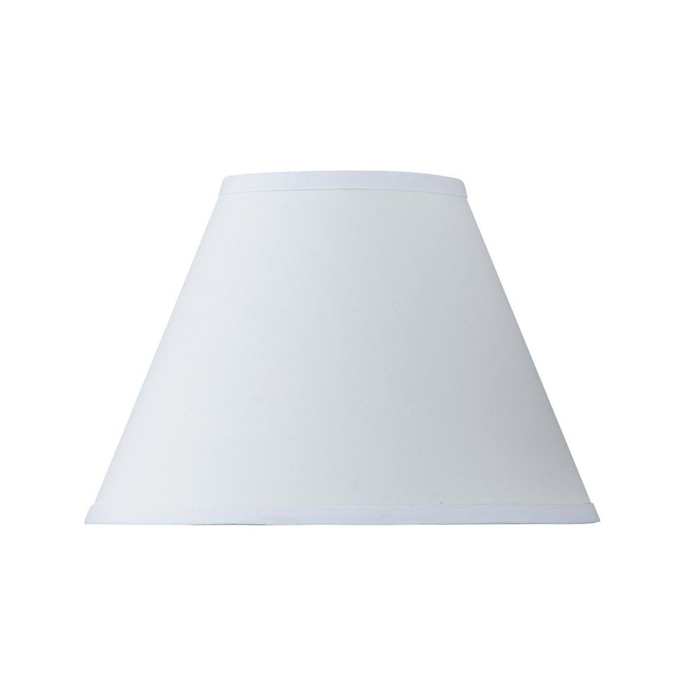 Round Hardback Fabric Shade. Picture 1