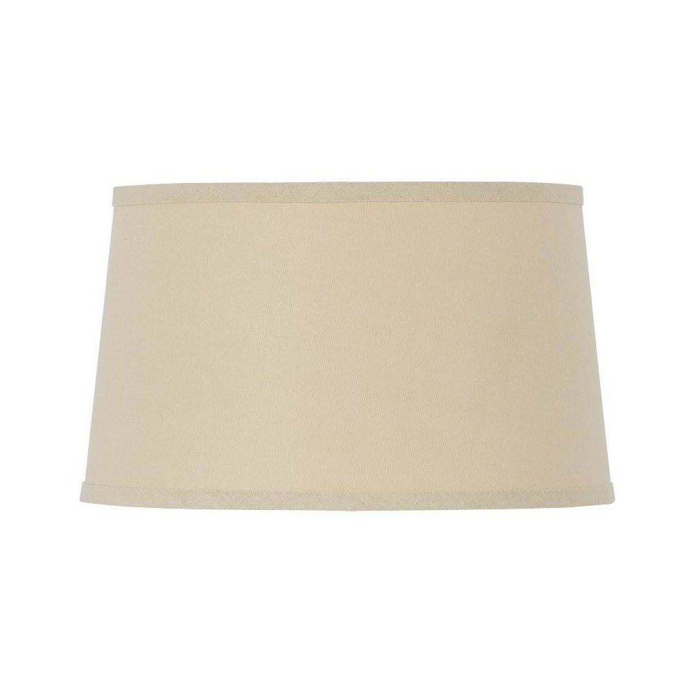 Drum Hardback Linen Shade. Picture 1