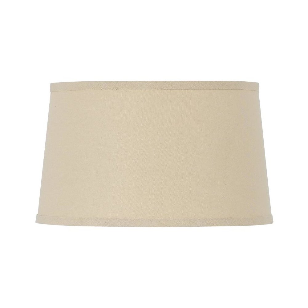 Drum Hardback Linen Shade. Picture 2