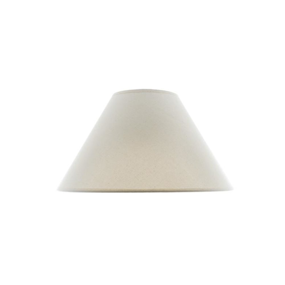 Plain Linen Shade 6 X 16 X 10. Picture 1