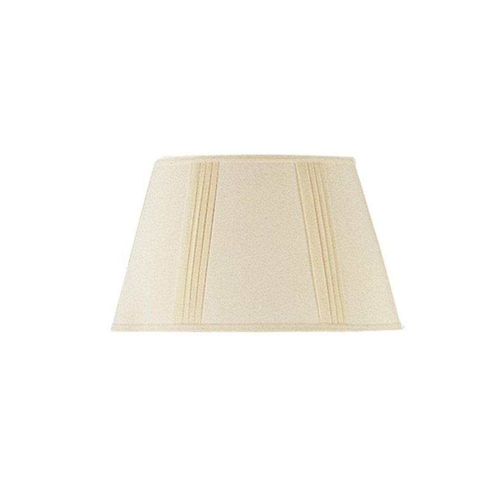 Side Pleated Linen Shade. Picture 1