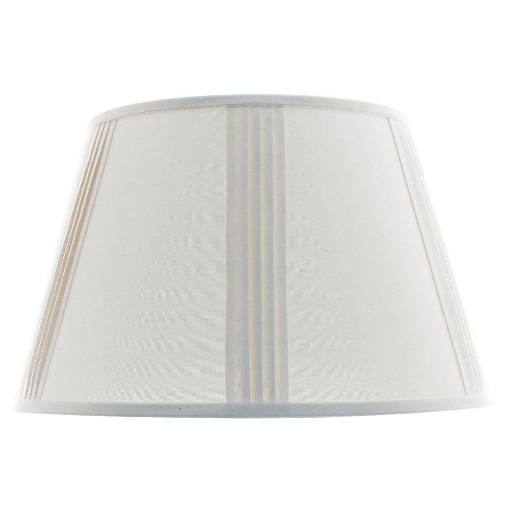 Side Pleated Linen Shade. Picture 2