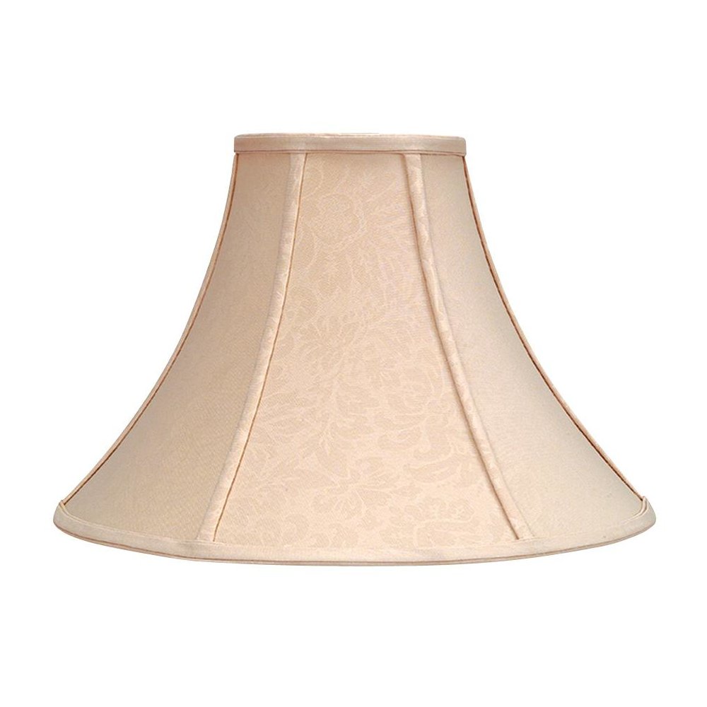 Silk Shade W/Pattern. Picture 1