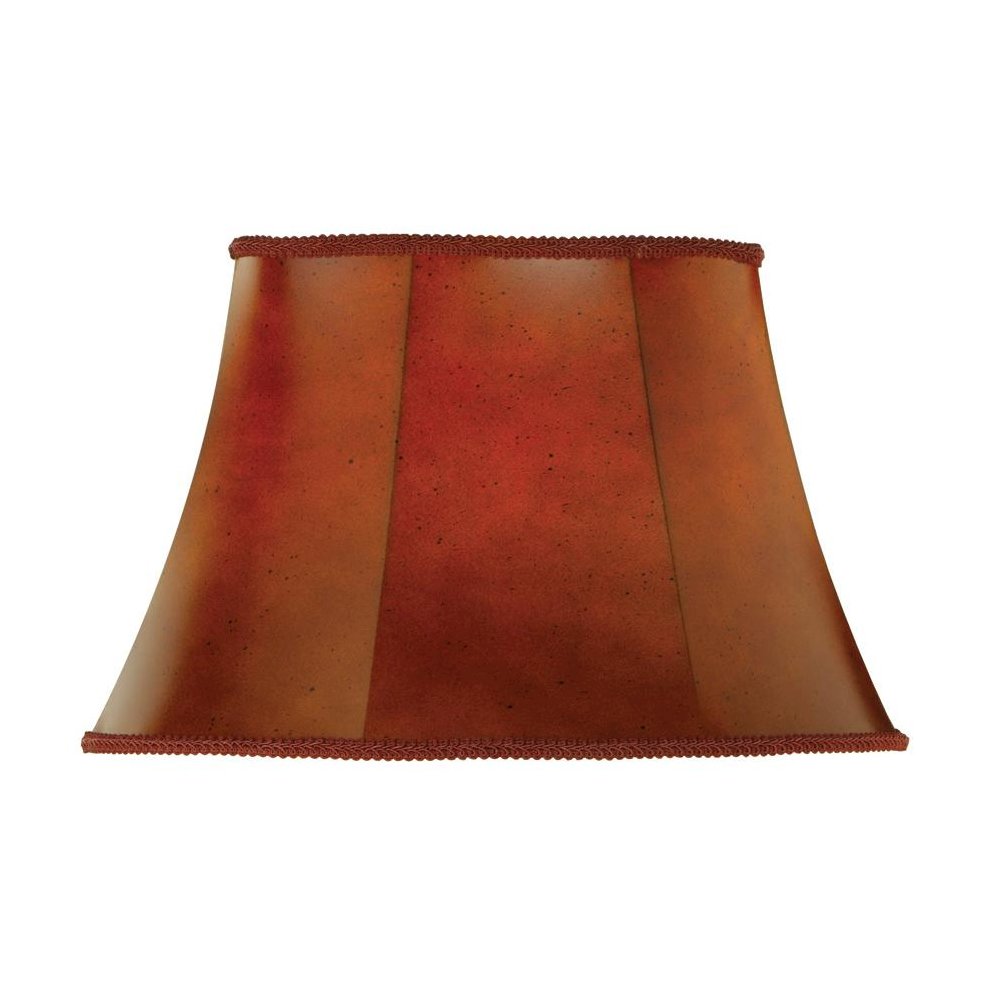 Oval Leatherette Shade. Picture 2