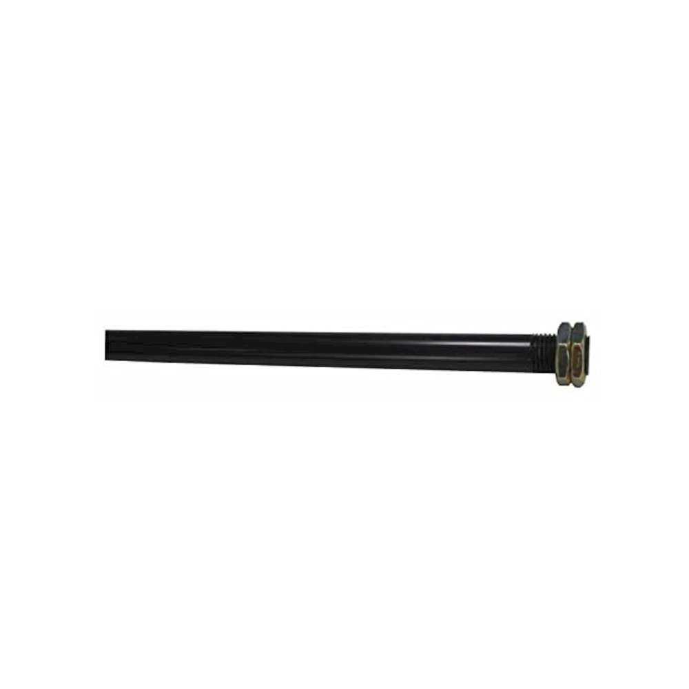 24in Pole For Pendant Assembly in Black. Picture 2