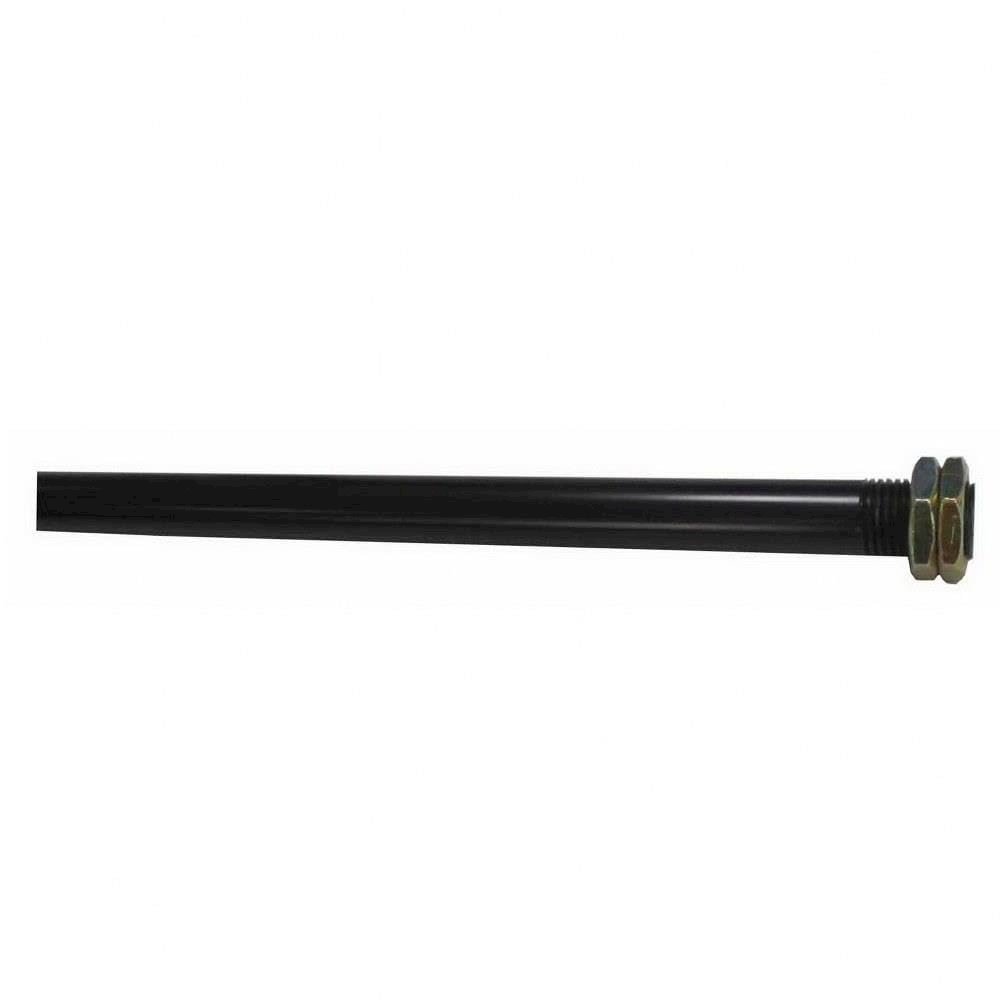 18in Pole For Pendant Assembly in Black. Picture 3